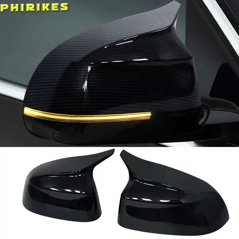 Rear View Mirror Cap Replacement for BMW X3 G01 X4 G02 X5 G05 2018-202 ...