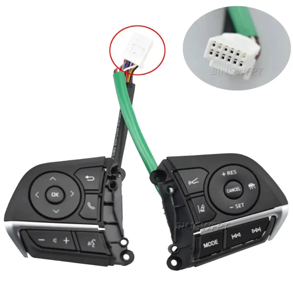 Car Steering Wheel Cruise Control Button Switch For Toyota Corolla Levin 2019-2023 For Toyota Avalon Camry Corolla 2019-2023 by InterCyprus Trading Ltd