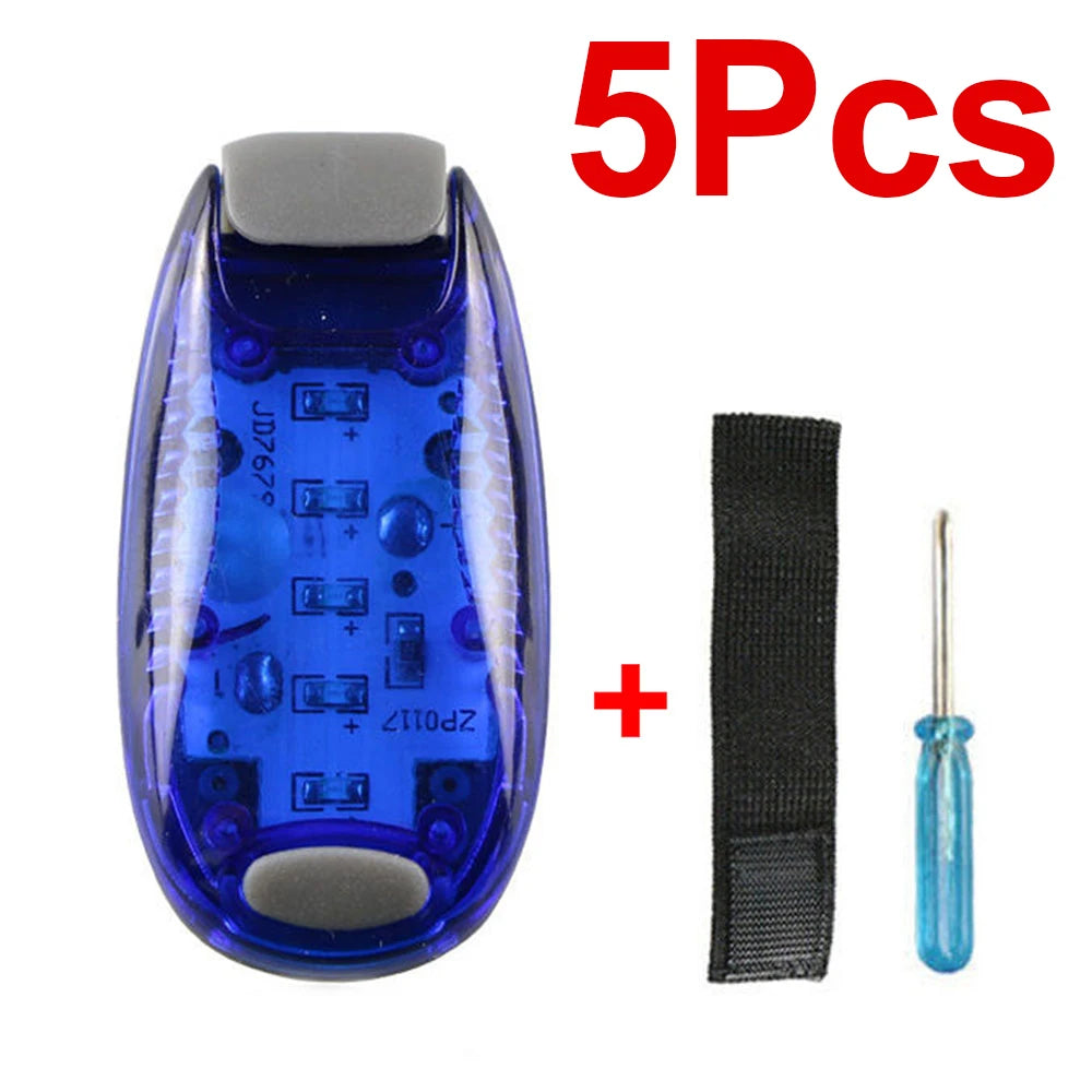 Waterproof Marine LED Navigation &amp; Bike Taillight with 3 Modes Blue-5Pcs / CHINA