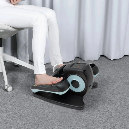 Foot Pedal Exerciser Elliptical Trainer &ndash; LCD Display