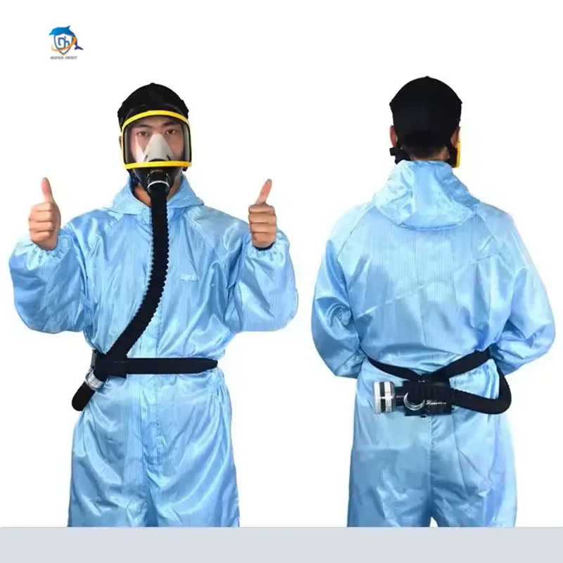 Gas Mask Respirator 6800 Electric &ndash; Constant Air Flow System