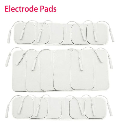 TENS EMS Electrode Pads &ndash; Self Adhesive Muscle Stimulator Deluxe