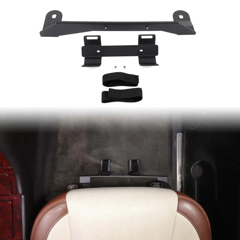 Suporte para Extintor Preto em Liga de Alumínio Cadillac Escalade