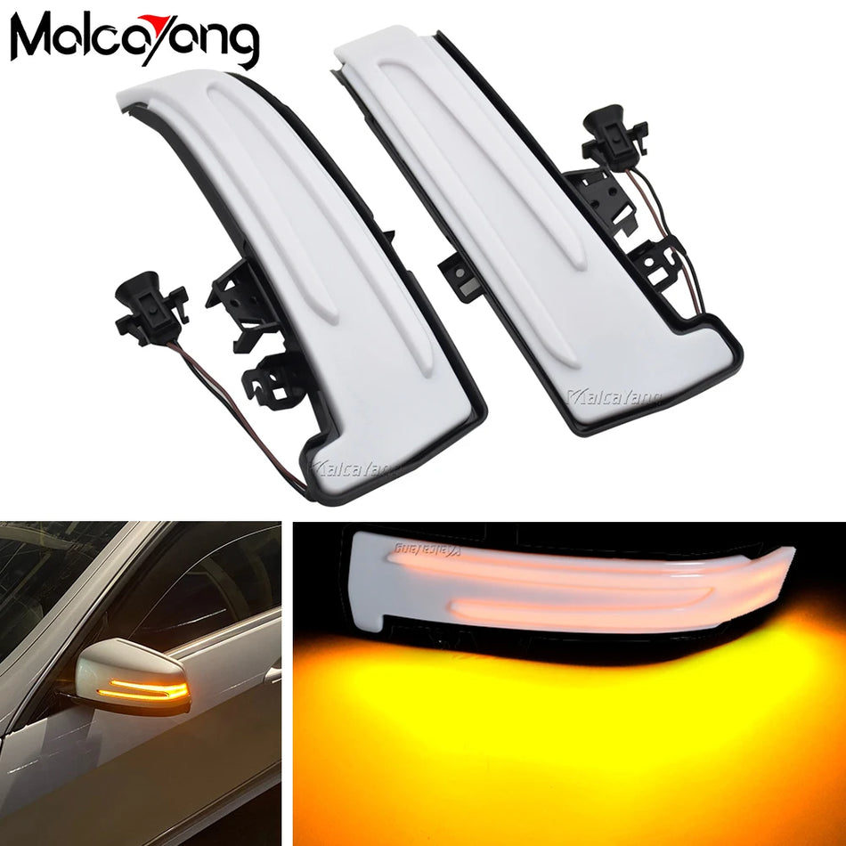 Dynamische LED-Blinklichter für Mercedes-Benz W204 W212 W176