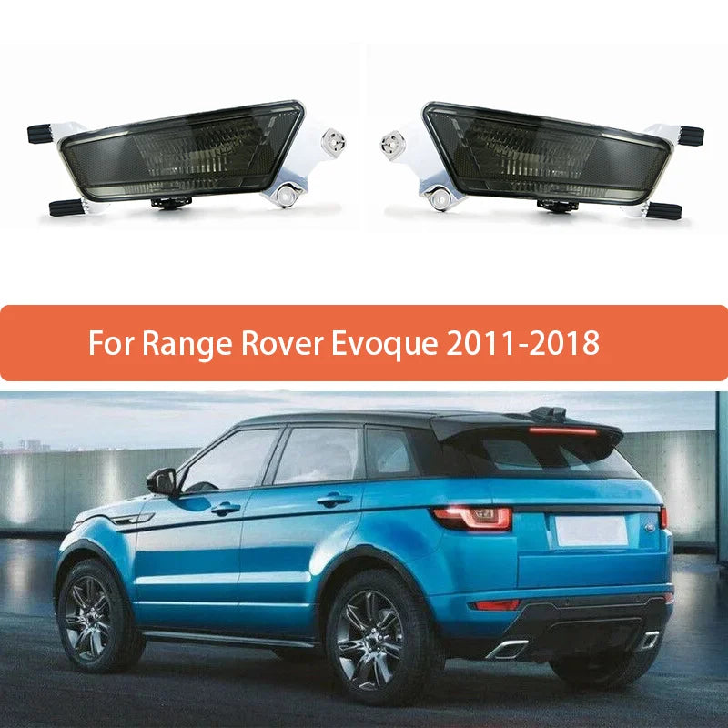Сборка заднего бампера с фонарем и противотуманным светом для Range Rover Evoque 2011-2018