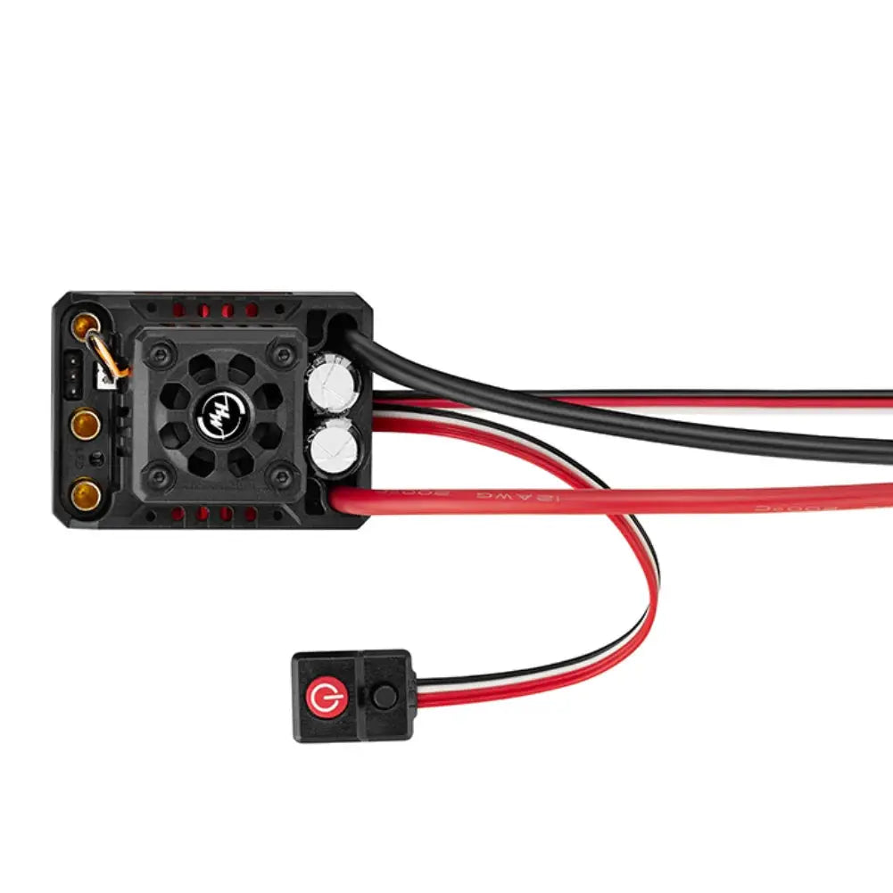 Hobbywing QUICRUN WP 10BL120 G2 120A 2-4S Lipo Speed Controller Brushless ESC Sensorless for 1/10 1/12 RC Car Toy Spare Part by InterCyprus Trading Ltd