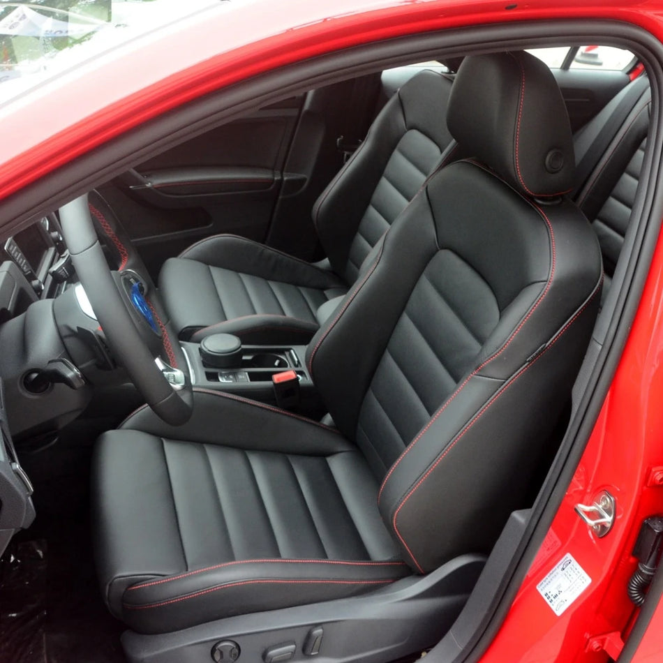 Volkswagen Golf 7 GTI Prednji 2 Sjedala Umjetna Kožna Presvlaka Sjedala