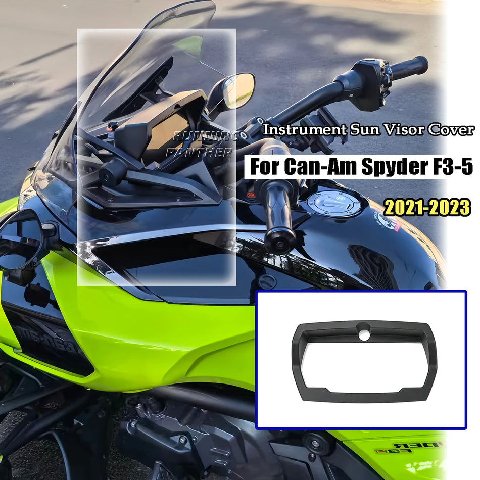 Saules aizsargu aizsargplēve pret atspīdumiem Can-Am Spyder F3-S