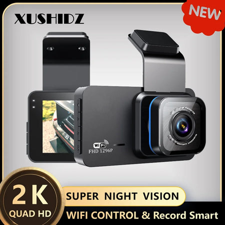 XUSHIDZ X02 2K WIFI Dash Cam 16g