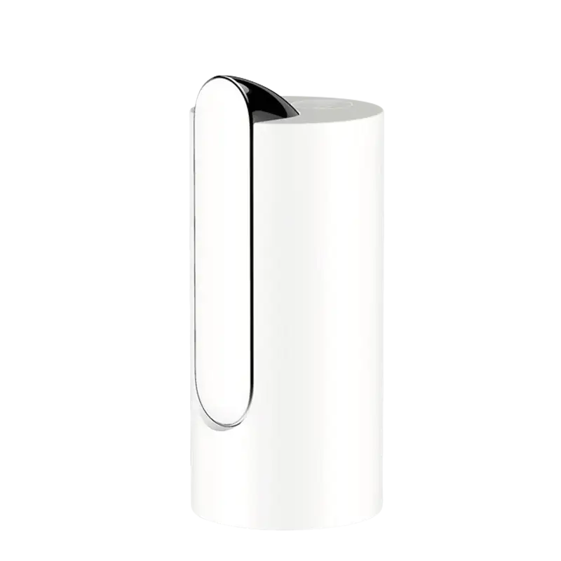 Foldable USB Water Bottle Pump Automatic Portable Dispenser White / Russian Federation