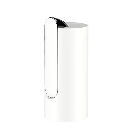 Foldable USB Water Bottle Pump Automatic Portable Dispenser White / Russian Federation