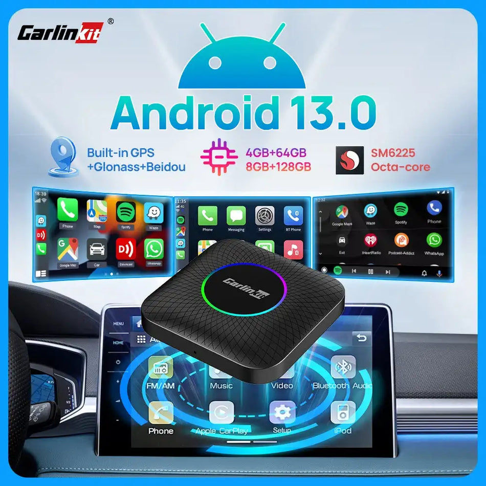 Carlinkit CPC200 Android 13 CarPlay Android Auto AI Box