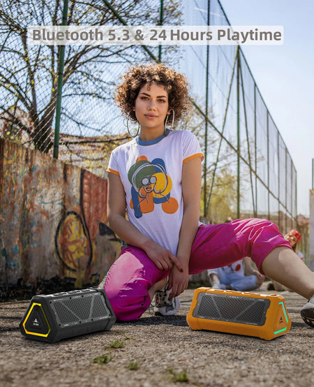 MLOVE P3 Outdoor Bluetooth Speaker &ndash; 40W Power, Waterproof
