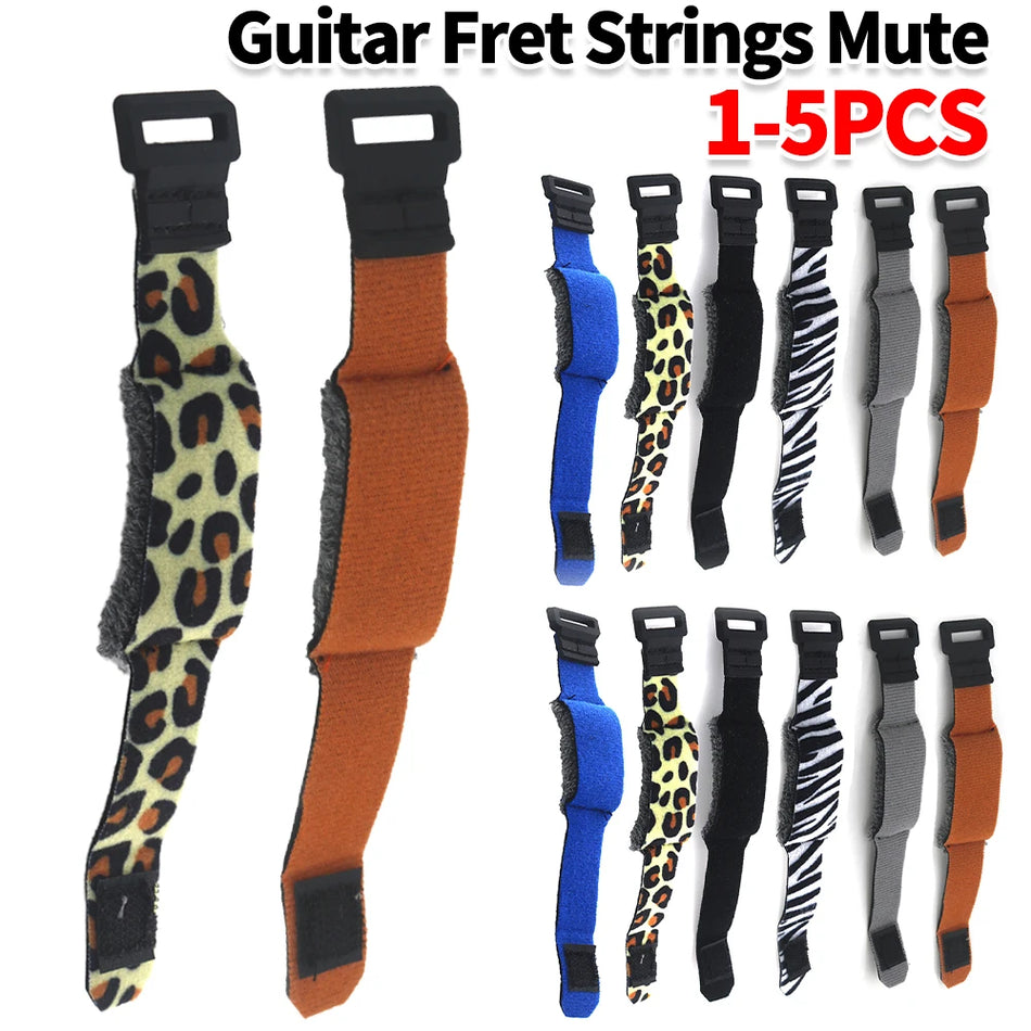 1 έως 5 τεμάχια ηχομονωτικά βαμβακερά για περιτύλιγμα ταστιέρας κιθάρας