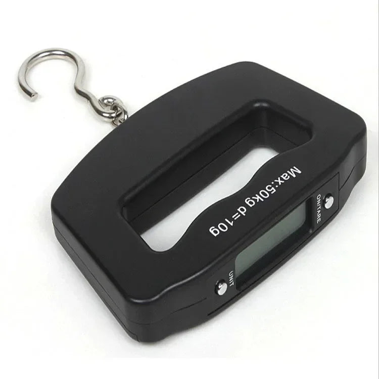 50kg Mini Portable Electronic Scale &ndash; Auto Lock Readings
