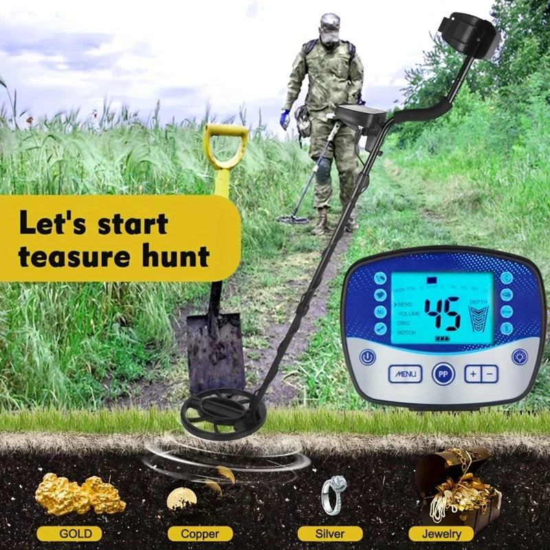 ANENG T11 Professional Metal Detector &ndash; Waterproof Design