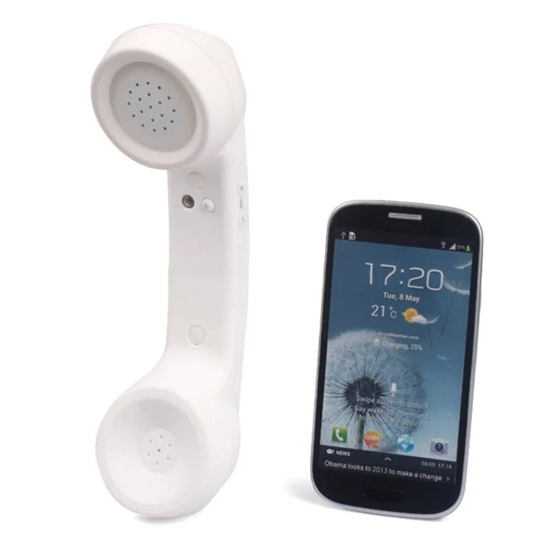 Bluetooth Retro Telephone Handset &ndash; Lightweight Design