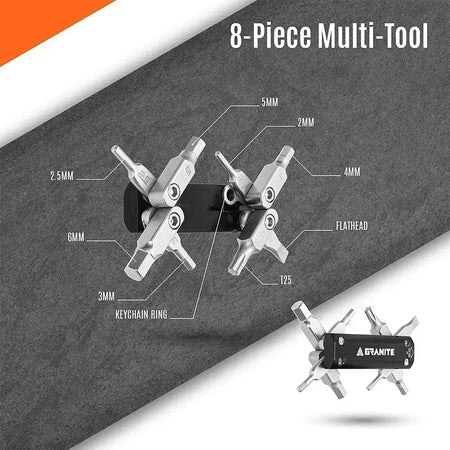 Multi Tool Kit-Pack Pliers Master Link Combo &ndash; Ultra-Lightweight In-Bike Storage
