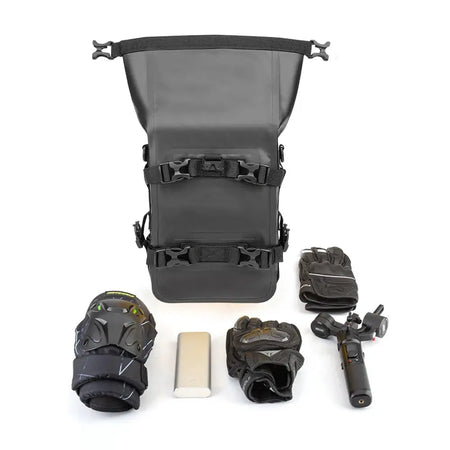 1-2PC Motorcycle Frame Crash Bars Waterproof Bag Bumper Repair Tool Placement Bag by InterCyprus Trading Ltd