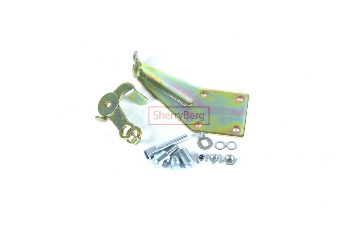 SherryBerg Carburador CARBURETOR Linkage Kit, Bottom Mount Universal 36 40 45 48 50 55 DCOE for Weber EMPI Style Carburettor by InterCyprus Trading Ltd