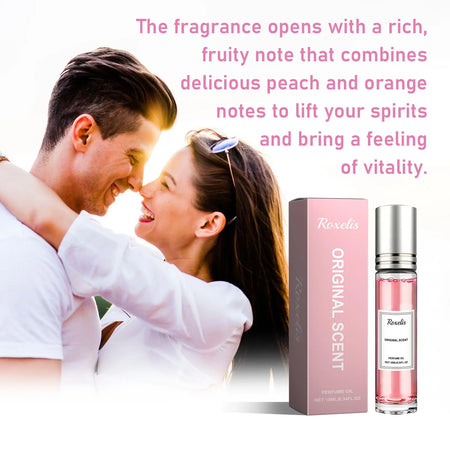 Roxelis Rose Plant Pheromone Perfume Roller 10ml