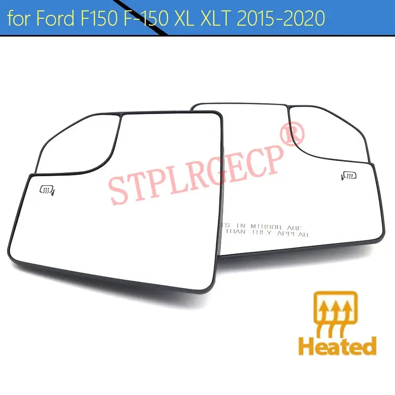 Отопляемо стъкло на странично огледало за Ford F-150 XL XLT 2015-2020