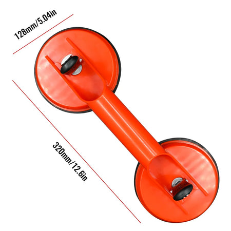 Glass Lifting Suction Cups &ndash; Heavy Duty Vacuum ABS Handle