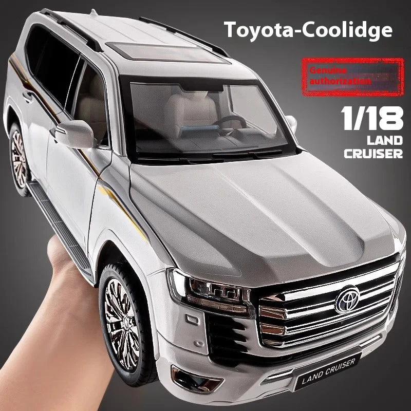 1:18 Scale Alloy Diecast SUV Model for Toyota Land Cruiser LC300
