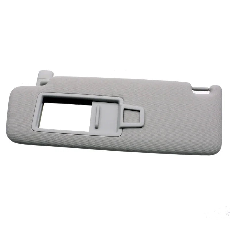Gray Front Sun Visor Panel Makeup Mirror Light &ndash; Enhanced Visibility for Makeup Touch-Ups Left 5GG857551