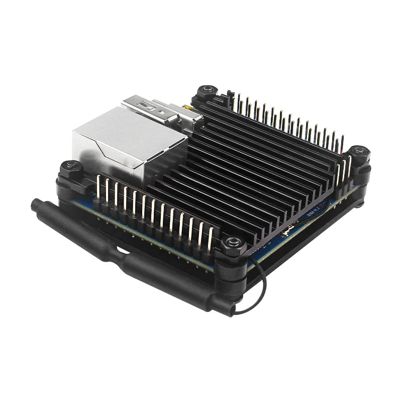 Orange Pi Zero 3 Aluminum Case &ndash; Efficient Passive Cooling Solution