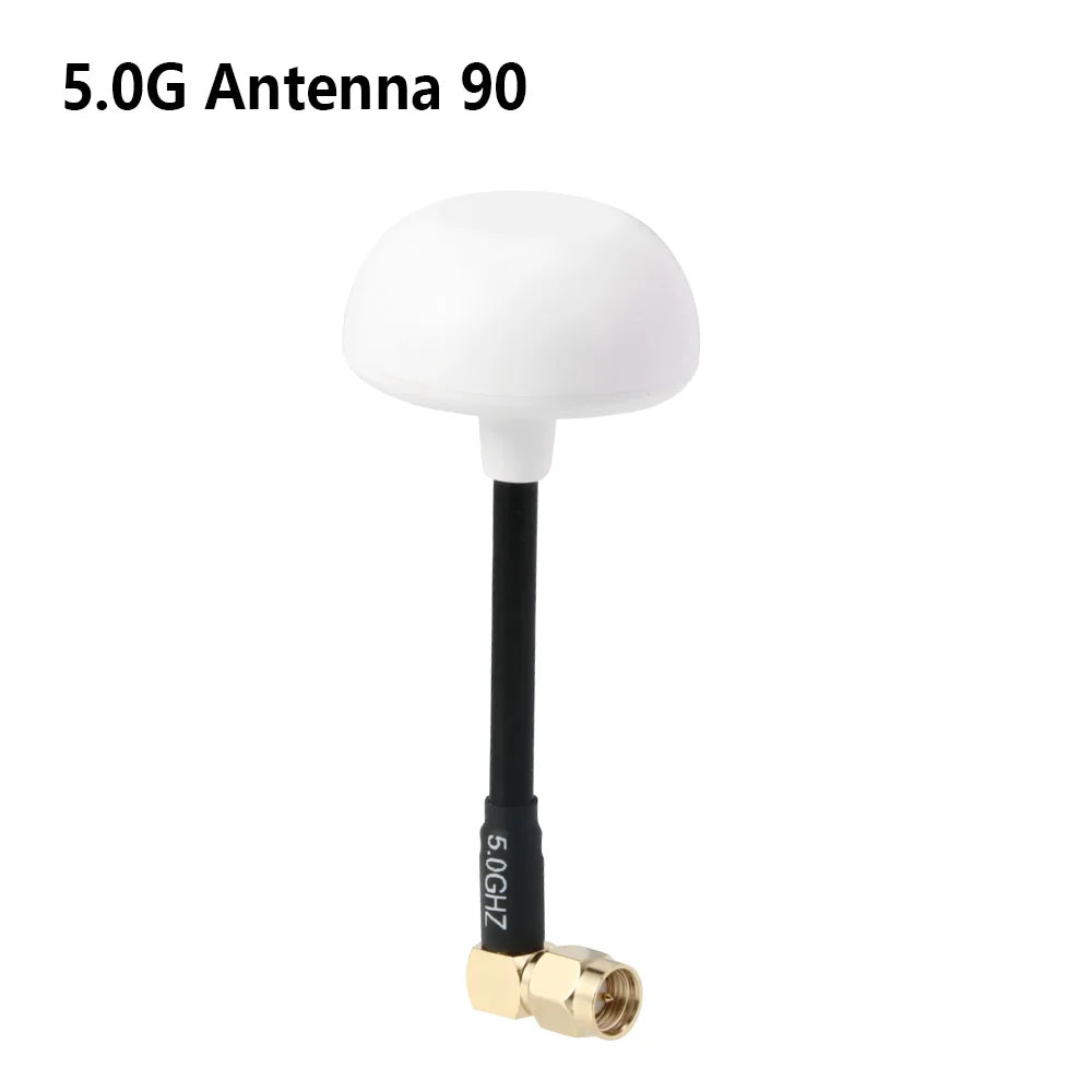 RC FPV Receiver 5.8G 5G 8DBI High Gain Flat Panel & 5.8G Mushroom FPV Antenna for FPV Goggles SKY04X 04O PRO Receiver RC Drones by InterCyprus Trading Ltd