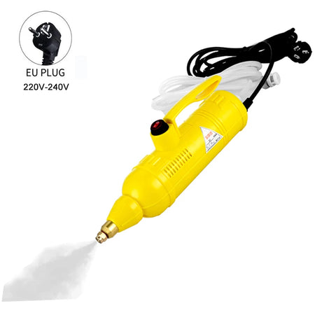 1800W High Pressure Steam Cleaner - Multi-Function Sterilizer &amp; Stain Remover 220V EU Plug