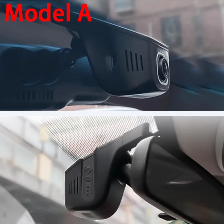 4K 2160P Dash Cam With Night Vision, WiFi, Loop Recording, Parking Monitor