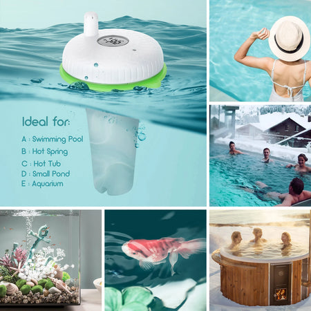 InkBird IBS-M2 Pool Thermometer &ndash; WiFi Gateway 300 Ft Range