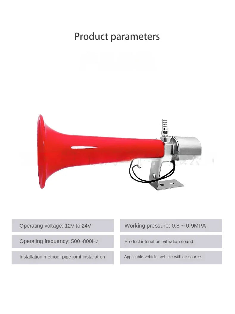 Whistle Horn Bird Call Air Horn &ndash; Multi Tone Vehicle Alert