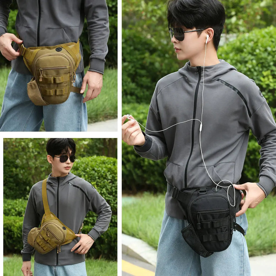 Drop Leg Bag &ndash; Tactical Water Bottle Pouch for Outdoors