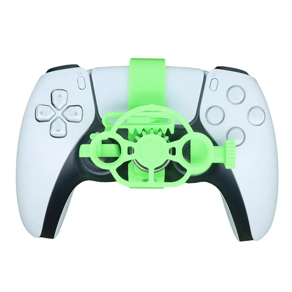 Game Console Steering Wheel Handle For PS5 &ndash; Enhanced Simulated Driving Experience