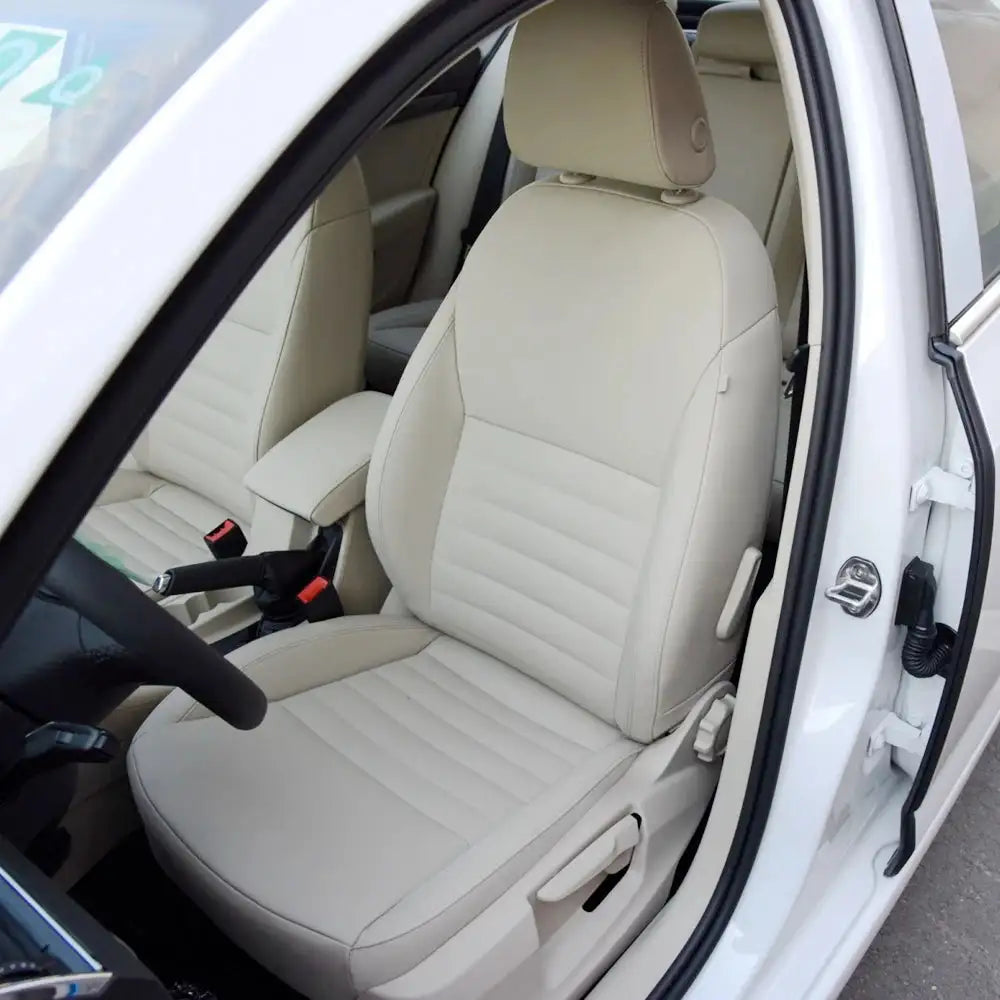 Skoda Octavia Faux Leather Custom Car Seat Covers Full Set