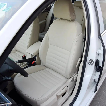 Skoda Octavia Faux Leather Custom Car Seat Covers Full Set