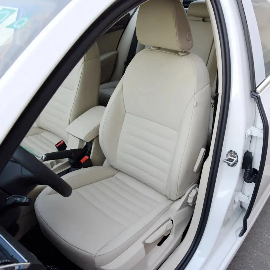 Skoda Octavia Faux Leather Custom Car Seat Covers Full Set