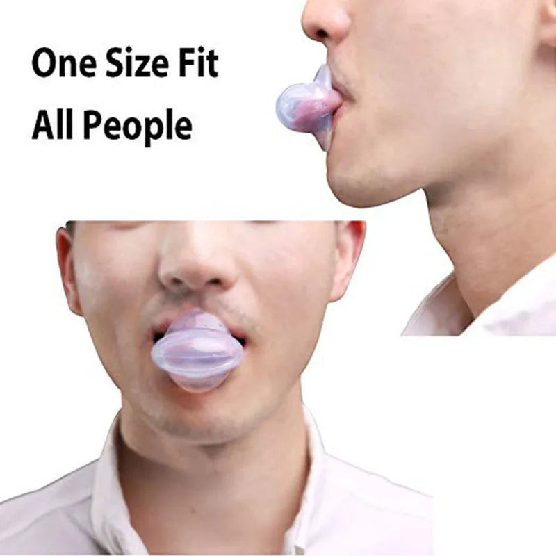 Anti Snoring Tongue Retainer &ndash; Medical Silicone Aid