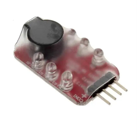1/2/5pcs 7.4V-11.1V 2S-3S Cell Lipo Battery Low Voltage Alarm Buzzer Speaker LED Indicator Dropship by InterCyprus Trading Ltd