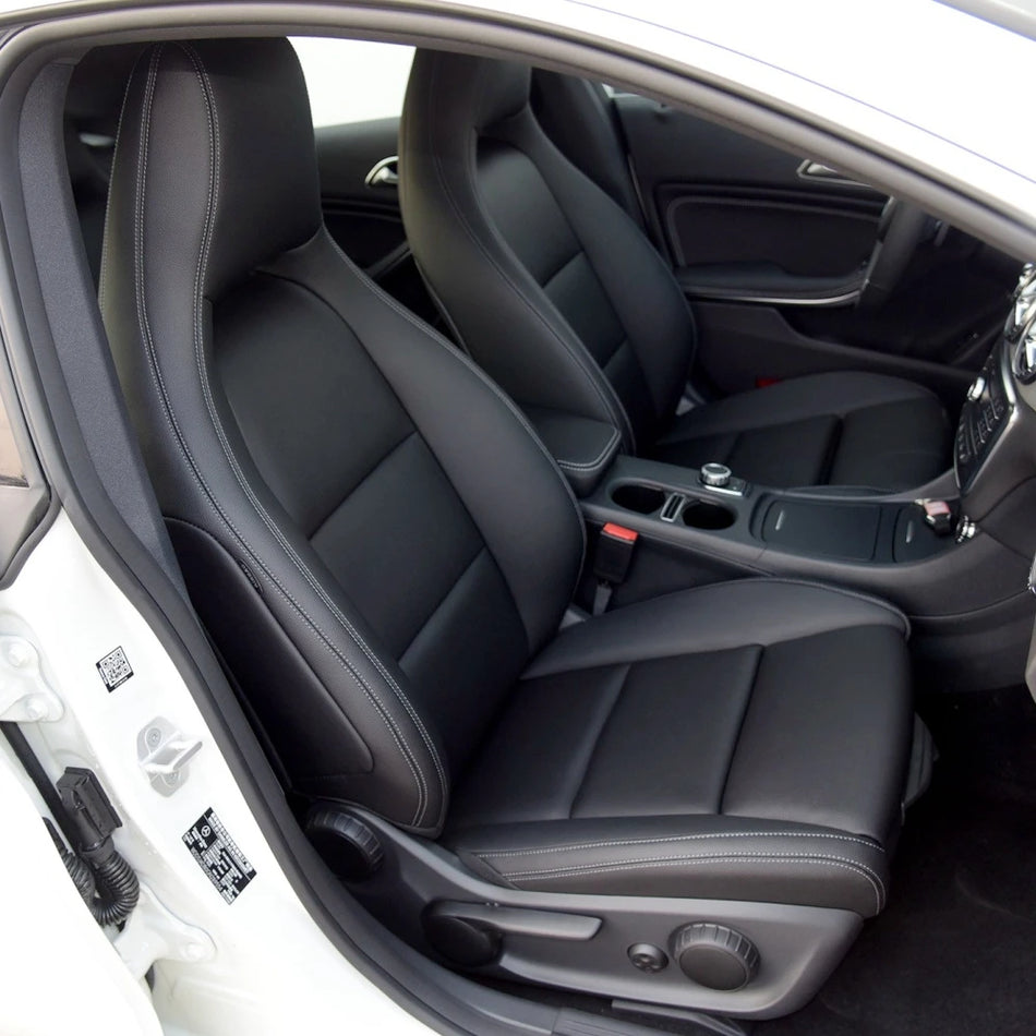 Set di coprisedili in finta pelle per interni Mercedes CLA C117