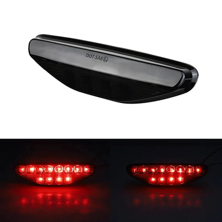 LED Tail Light Assembly Rear Brake Taillight for Honda TRX450R 2006-2009 / TRX450ER 2006-2014 by InterCyprus Trading Ltd