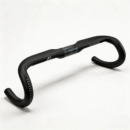 BALUGOE Full Carbon Road Bicycle Handlebar Full Internal Wiring Road Bike Handle Bar Professional Competition Carbon Fiber Bar by InterCyprus Trading Ltd