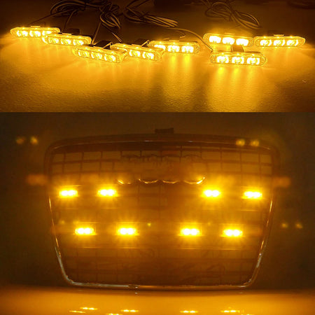 3LED Car Grid Strobe Light &ndash; Emergency Strobe Beacon