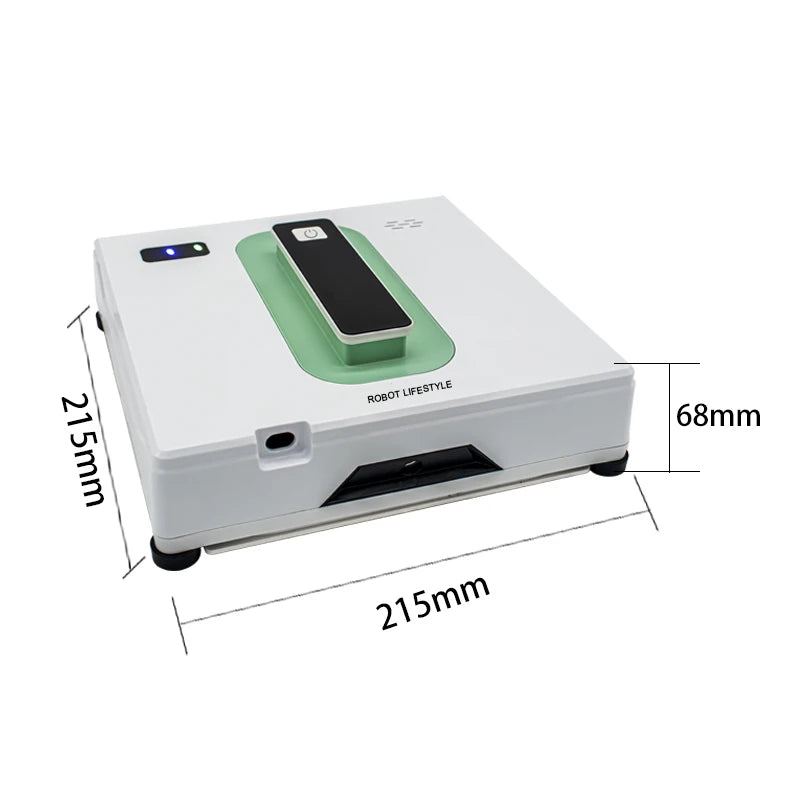 Smart Fönster Robot Rengörare Automatisk Vattenspray App Kontroll