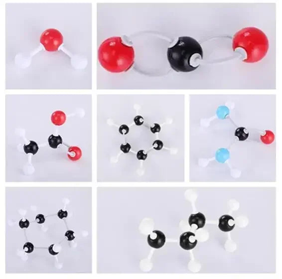267pcs Atom Structure Set &ndash; Comprehensive Chemistry Learning Kit