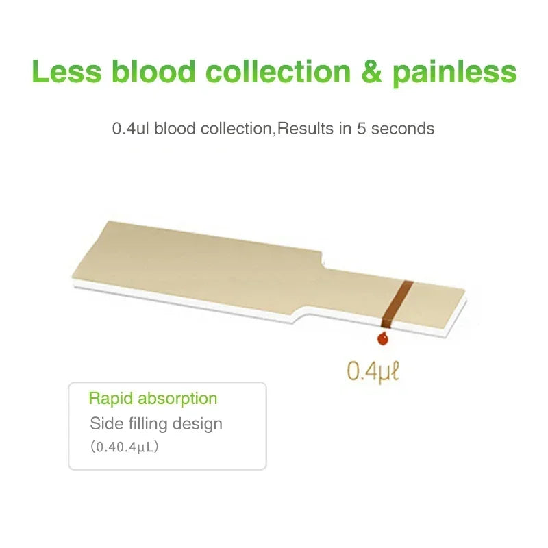 25 50 100Pcs Onetouch Verio Test Strips - Accurate Readings