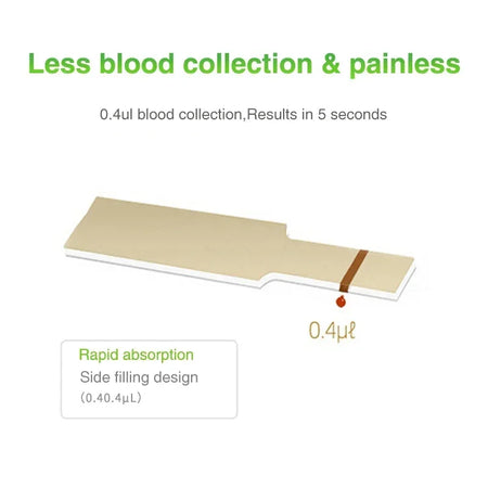 25 50 100Pcs Onetouch Verio Test Strips - Accurate Readings